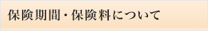 保険期間・保険料について